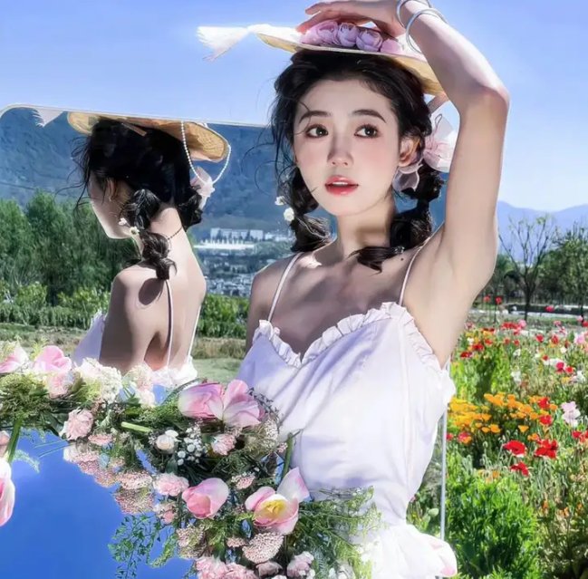 绿萝花